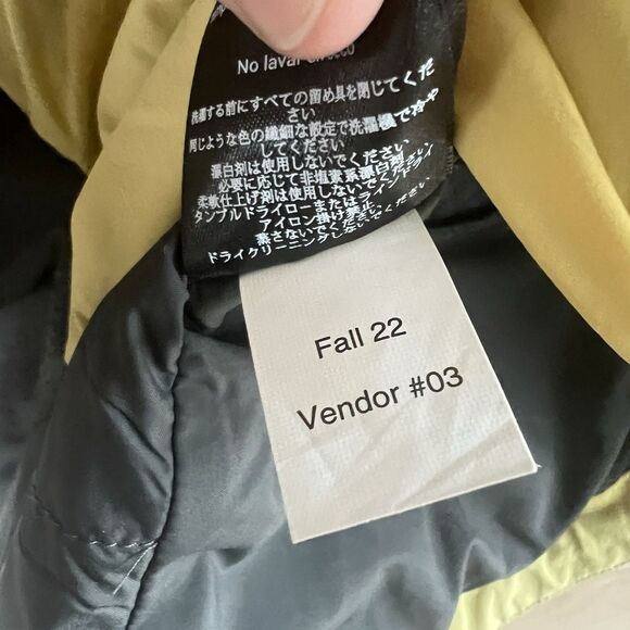 Artilect Systems A/SYS-4 Wool Insulated Full Zip Jacket Large Yellow Full Zip - Picture 3 of 12